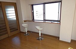 アステール 4階1DKのリビング/ダイニング