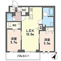 リバーサイド 00202 ｜ 埼玉県入間市大字下藤沢680-20（賃貸マンション2LDK・2階・59.32㎡） その2