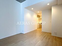 アスティーレ日本橋浜町 201 2階1LDKのリビング/ダイニング