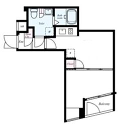 ビバリーホームズ北新宿 2階