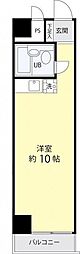 T'sgarden永山 ワンルームの間取図画像