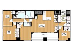 アトラス志村三丁目 2階3SLDKの間取り
