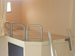 レオネクストフレールI 1階1Kのリビング/ダイニング