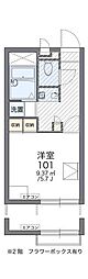 レオパレスＳＴＲ(38658) 2階