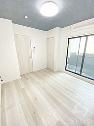 京阪本線 森小路駅 徒歩6分の賃貸アパート 1階1Kのリビング/ダイニング