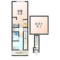 あんしん神野町08-1014  ｜ 大阪府堺市西区神野町１丁（賃貸アパート1R・2階・28.59㎡） その2