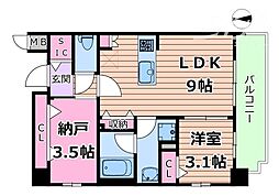 Osaka Metro御堂筋線 東三国駅 徒歩8分 9階/-