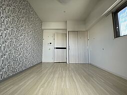 阪神なんば線 千鳥橋駅 徒歩3分の賃貸マンション 5階1Kのリビング/ダイニング