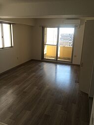 シャイン南流山 6階ワンルームのリビング/ダイニング