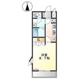 グレイシャス 2階