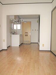 サンライズアパートメントA 1階1DKのリビング/ダイニング