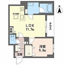 グラン ノーブル 1階/-