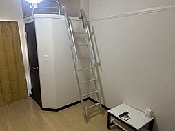 レオネクストクレールII 2階1Kのリビング/ダイニング