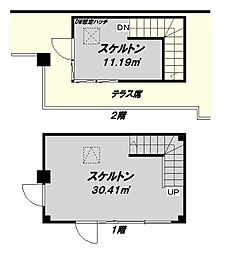 CENTRALGINZAST.BLDG.の間取図画像