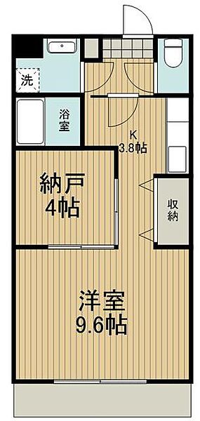 ベクヴェーム ｜神奈川県川崎市麻生区片平２丁目(賃貸マンション1SK・2階・39.66㎡)の写真 その2