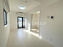 ブラウ菊川 202 2階1LDKのリビング/ダイニング