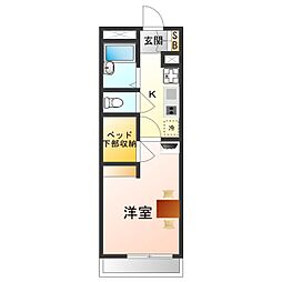 レオパレス遊眠舎 1階