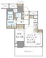 ブリリアタワー池袋West16階23.5万円