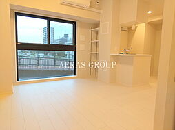 ディップス東十条駅前プレミアム 1103 11階1LDKのリビング/ダイニング