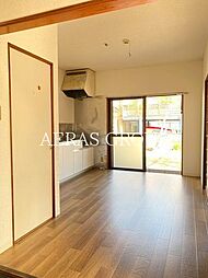 コーポ・アイII 1階2DKのリビング/ダイニング