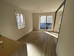 JR横浜線 相模原駅 徒歩18分の賃貸アパート 2階2LDKのリビング/ダイニング