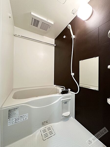 画像22:浴室暖房乾燥機付きバスルームです♪