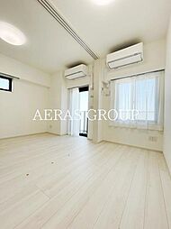 東急池上線 池上駅 徒歩3分の賃貸マンション 11階1LDKのリビング/ダイニング