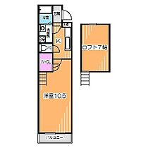 モンテ・リベール22  ｜ 大阪府堺市北区奥本町２丁（賃貸アパート1K・2階・30.08㎡） その2