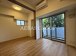 コンフォリア・リヴ新中野サウス 808 8階1DKのリビング/ダイニング