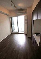 パークハビオ渋谷 10階ワンルームのリビング/ダイニング