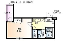 JR片町線(学研都市線) 鴻池新田駅 徒歩11分 3階/-