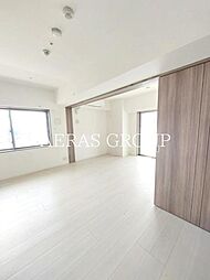 プレール・ドゥーク板橋 14階2LDKのリビング/ダイニング