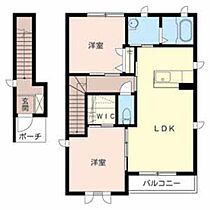 カサ　エクセレンテI，II，III 2103 ｜ 京都府福知山市字天田623-1（賃貸アパート2LDK・2階・61.00㎡） その2