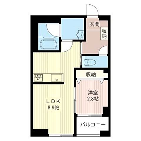 ホームズ でお部屋探し エターナル オリオン 5階 506 1ldk 賃料7 2万円 31 76 賃貸マンション住宅情報 物件番号 取扱い不動産会社 シャーメゾンショップ 有限会社和進住宅