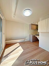 D-Luce寄合町 301 3階ワンルームのリビング/ダイニング