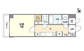 サザンクレスト堺東  ｜ 大阪府堺市堺区南花田口町２丁（賃貸マンション1K・2階・26.03㎡） その2