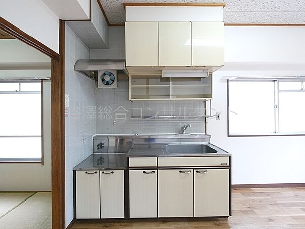 第3三建マンション ｜埼玉県ふじみ野市上福岡４丁目(賃貸マンション2DK・2階・44.88㎡)の写真 その4