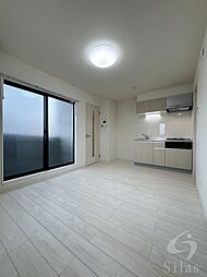 エディフィッシオ椥辻 2階1LDKのリビング/ダイニング