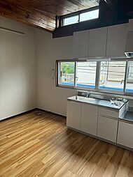 旭町アパート 2 2階2DKのリビング/ダイニング