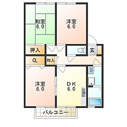 クレスト羽曳野II　Ｂ棟 1階