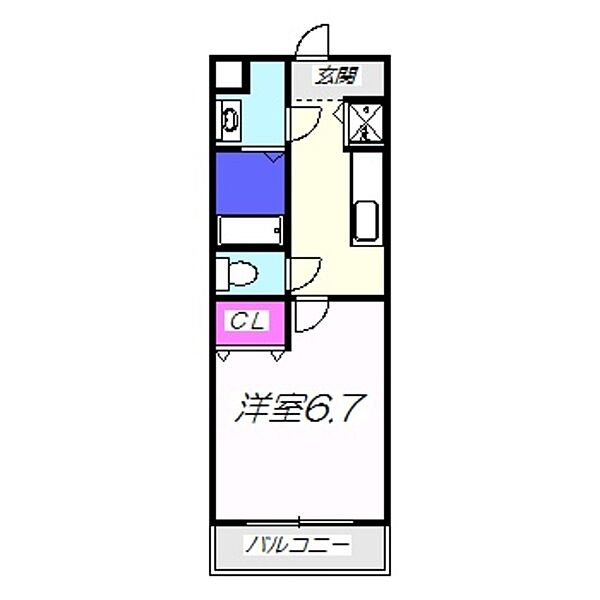 ピリア なかもず ｜大阪府堺市北区長曽根町(賃貸マンション1K・3階・24.00㎡)の写真 その2