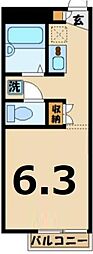 レオパレスＧＩＯＩＡ（15168） 1階/105