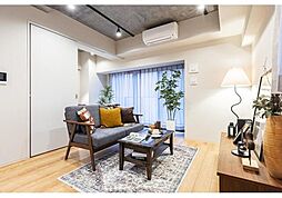 デュオフラッツ日本橋水天宮 10階2LDKのリビング/ダイニング