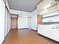 大産名島ビル A303 3階3DKのリビング/ダイニング