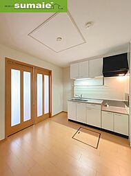 JR紀勢本線 黒江駅 徒歩17分の賃貸アパート 1階2DKのリビング/ダイニング