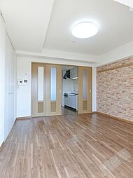 ウイングなかもず 707 7階1DKのリビング/ダイニング