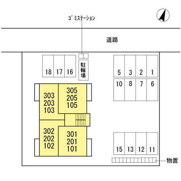 グランジェロ 202｜新潟県新潟市東区中山８丁目(賃貸アパート1LDK・2階・34.77㎡)の写真 その22