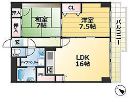 東急ドエル摩耶 3階