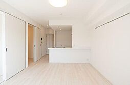 コンフォリア東葛西 8階2SLDKのリビング/ダイニング