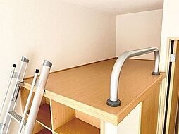 レオパレスＪＨＫ戸田 3階1Kのリビング/ダイニング